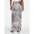 thumbnail image 3 of No Boundaries Knit Foldover Maxi Skirt with Side Tie, Women's & Women's Plus XXS-4X, 3 of 3