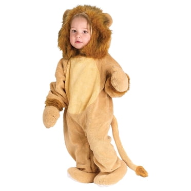 Fun World Cuddly Lion Boy's Halloween Fancy-Dress Costume for Infant, S