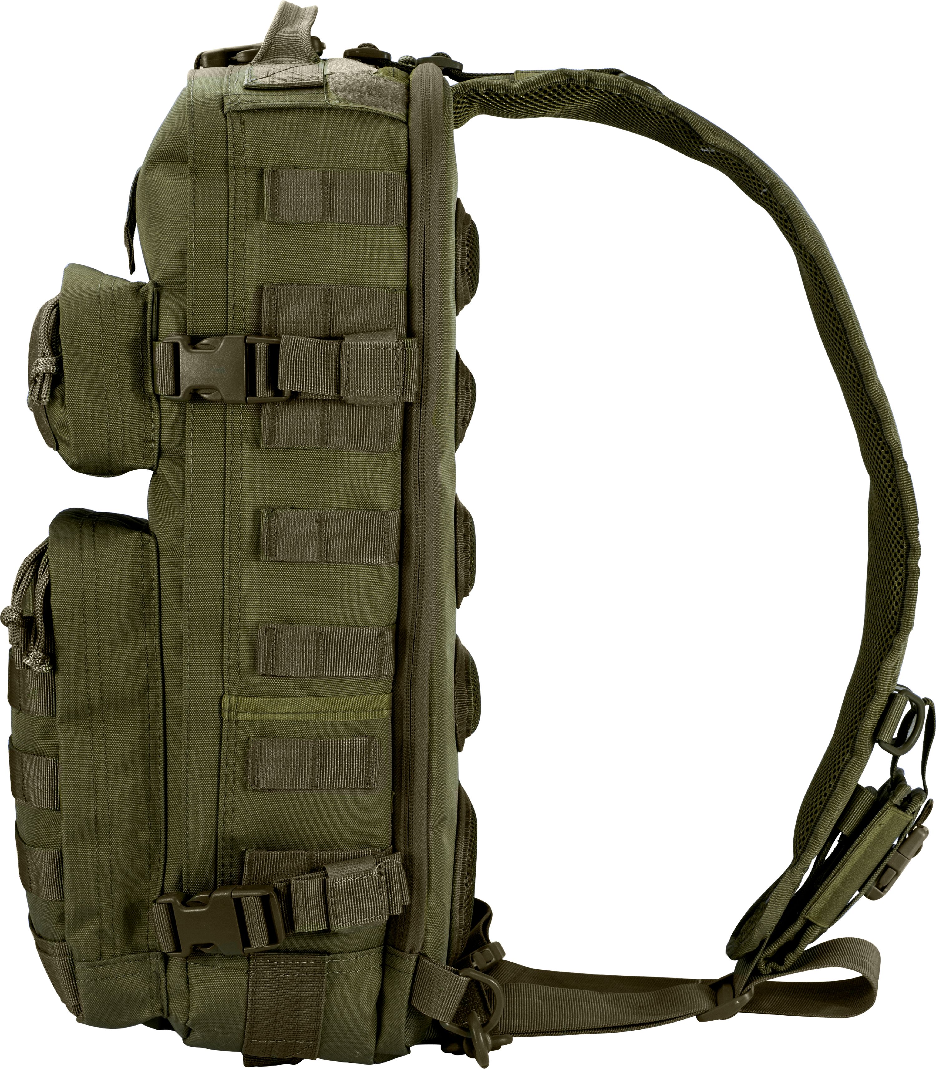 GX-300 Tactical Sling Backpack, OD Green