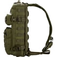 thumbnail image 2 of GX-300 Tactical Sling Backpack, OD Green, 2 of 4