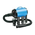 thumbnail image 2 of Secador de pelo para mascotas Yuyangstore alta velocidad portátil 2100 W Negro Azul, 2 of 8