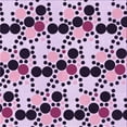 thumbnail image 1 of Ahgly Company Indoor Square Patterned Blossom Pink Area Rugs, 6' Square, 1 of 6