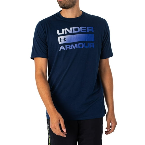 Under Armour Team Issue Wordmark T-Shirt, Blue