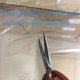 thumbnail image 5 of Clear Vinyl Tablecloth Protector Waterproof/oil-proof Plastic Square Transparent Sheet Table, 5 of 5