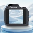 thumbnail image 2 of Mini Camera 4K Cámara Digital 64MP Viduga Grabadora Video para Travel (), 2 of 9
