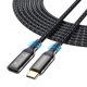 thumbnail image 1 of Cable de extensión USB C HOTUTUKI de 3 m, 240 W, PD, carga rápida, 20 Gbps, 1 of 7