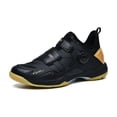 thumbnail image 1 of BINQER Zapatillas deportivas unisex de bádminton con hebilla giratoria y alta tracción y transpirables, 1 of 7