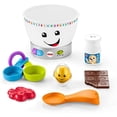 thumbnail image 1 of Fisher-Price Laugh & Learn Magic Color Mixing Bowl, Musical Baby Toy, 1 of 3