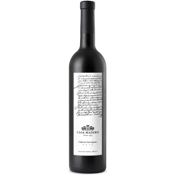 Vino Tinto Cabernet Sauvignon 750Ml Casa Madero Aroma Frutas Rojas