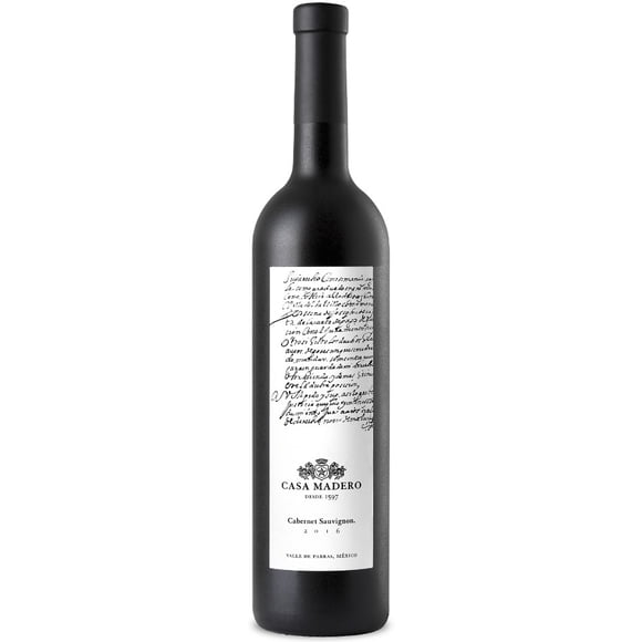 Vino Tinto Cabernet Sauvignon 750Ml Casa Madero Aroma Frutas Rojas