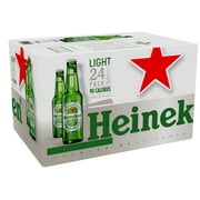Heineken Light Lager Beer, 24 Pack, 12 fl oz Bottles