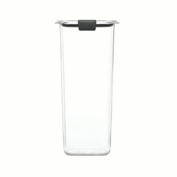 Rubbermaid 1994226 Container, BPAFree Plastic, Brilliance Pantry
