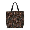 thumbnail image 1 of Easygdp Floral Bolsa Tote para Mujer, Bolso de Hombro para Trabajo, Playa, Viajes, Compras y Supermercado, 1 of 7