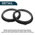 thumbnail image 4 of Unique Bargains Anneau d'Espacement pour Haut-Parleur Tweeter pour Ford Escape 13-22 2 Pcs, 4 of 7