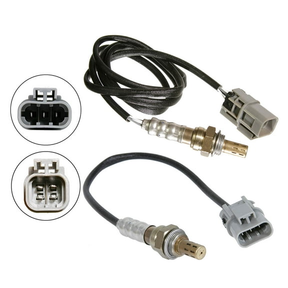 Maxfavor 2X O2 Oxygen Sensor for 1999-2003 Nissan Frontier Xterra 3.3L Right MT Upstream Downstream