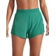 thumbnail image 1 of Shorts CRZ YOGA V con abertura de 6 cm, tiro alto, verde, talla L, 1 of 5