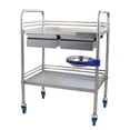 thumbnail image 1 of Carrito Mueble Medico Acero Inoxidable, 1 of 3