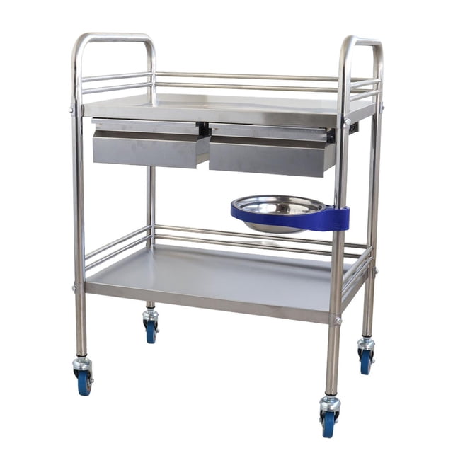 Carrito Mueble Medico Acero Inoxidable