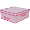 Delta Under-Bed Storage, Barely Pink