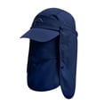 thumbnail image 2 of Sombrero Unisex Sun Visor Multifuncional Sombrero 360 Protector Solar de Protector Solar Cubierta Colgajo de Culello Al Sol, Sombrero de Sol de Pesca para la Pesca, 2 of 7