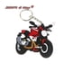 thumbnail image 4 of 3D Accesorios De Motocicleta Llavero De Goma Para Carreras De Motor, 4 of 4