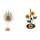 thumbnail image 1 of Escultura De Hoja De Metal Abstracta Nórdica Con Porta Toallas De Papel Inspirado En Girasoles, Adorno Creativo Para La Mesa Del Hogar Y Dispensador De Pañuelos., 1 of 8