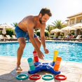 thumbnail image 4 of Outdor Floating Ring Game For Pool Water Outdoor Summer Activities For Kids And Adults, 4 of 4