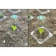 thumbnail image 5 of Cubierta de domo de aislamiento de planta con ventilación giratoria | Mini protector de invernadero de PVC transparente transpirable | Protector antiheladas reutilizable para vivero de jardín al, 5 of 5