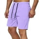 thumbnail image 1 of pstuiky Hombres bajos, Pantalones cortos versátiles para hombre, de secado rápido, de color liso, para playa, deportivos y fitness. Pantalones cortos de golf, 1 of 4