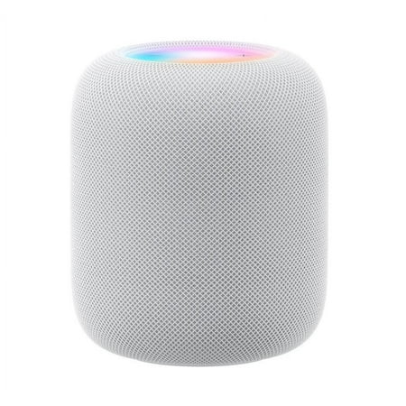 Refurbished Apple MQJ83LL/A HomePod (2nd Generation) Smart Speaker with Siri - White