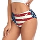 thumbnail image 2 of Fotbe Vintage American Flag Calzones Estampados para Mujer – Ropa Interior de Algodón, Cómoda, Suave y Elástica-3X-Large, 2 of 6