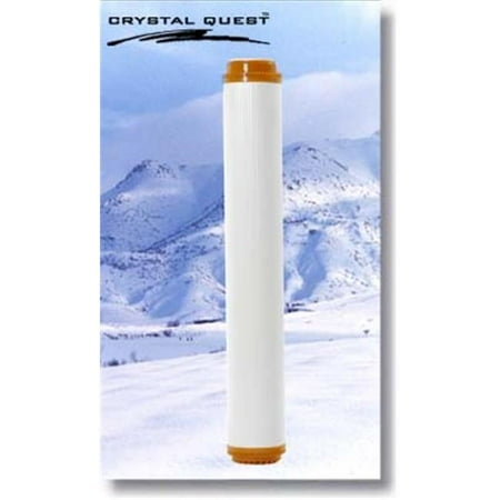 Crystal Quest CQE-RC-04020 2.88 in. x 20 in. Nitrate Filter Cartridge