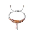 thumbnail image 1 of Accesorio de joyería para mujer Pulsera tejida de múltiples capas ajustable con borlas, 1 of 5