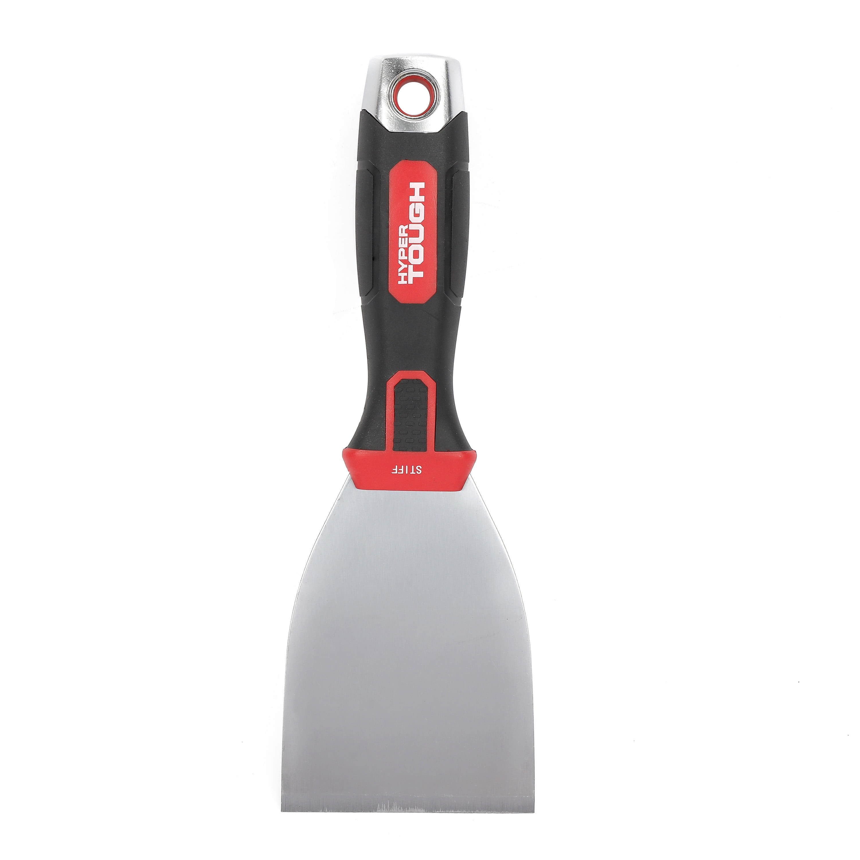 Hyper Tough Soft Grip Stiff Steel Putty Knife, 3 in