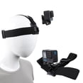 thumbnail image 1 of Soporte para cabezal de cámara PellKing Quick Release para GoPro, 1 of 7
