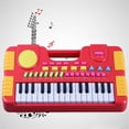 thumbnail image 2 of 31 Keys Kids Baby Musical Toys Children Musical Portable Instrument Electronic Piano Keyboard Educational Toys For Girl, 2 of 5