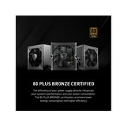 MSI 650W Power Supply - ATX - 120 V AC, 230 V AC Input - 5 V DC, 3.3 V DC, 12 V DC,12 V DC Output - 1 +12V Rails - 1 Fan(s) - 85% Efficiency