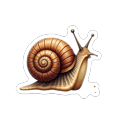 thumbnail image 4 of retro Snail Stickers, Waterproof Snail Sticker for Water Bottle Laptop Phone Cases Planner Skateboard Luggage Helmet Party Favor Decor, Ideal for Adults Teens Teacher Rewards, 4 of 9