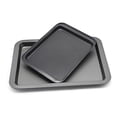 thumbnail image 4 of Rectangular Stainless Steel Non-stick Bread Cake Oven Baking Tray Kitchen Gadget Gold Food Grade Stainless Steel Non-stic, 4 of 7