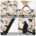 thumbnail image 6 of Dachshund and Flower Toddler Nap Mats for Kids Preschool,Sleeping Mat Bag or Kids,Toddler Sleeping Bag,Toddler Nap Mat or Daycare, 6 of 6