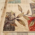 thumbnail image 4 of Superior Zedler Patchwork Rustic Leaves Indoor Area Rug, 4' x 6', 4 of 7