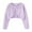 Purple, variant on Lujianch Girls Knit Cardigan Sweater Casual Summer Fall Outerwear For Toddler Kids Teenage Girls With Rhinestone Design Girls Dress Shirts‌ Size 3-4 Years