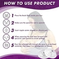 thumbnail image 5 of Mommyz Love Breast Shell & Milk Catcher for Breastfeeding Relief, 2 Pack, 5 of 8