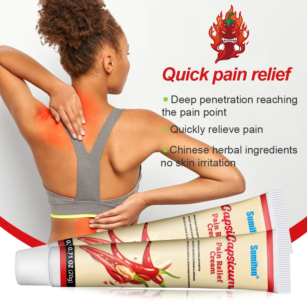 Capsicum Analgesic Ointment for Bruises & Sprains 20g