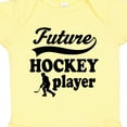 thumbnail image 4 of Inktastic Future Hockey Player Baby Boy Boys Baby Bodysuit, 4 of 5