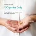thumbnail image 5 of Vitanica Women's Phase I, Premenstrual Support, Vegan, 60 Capsules, 5 of 7