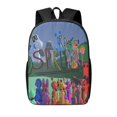 thumbnail image 2 of Casual Large Capacity Cute Travel Sports Backpack Lightweight,1*Backpack Clearance, 2 of 4