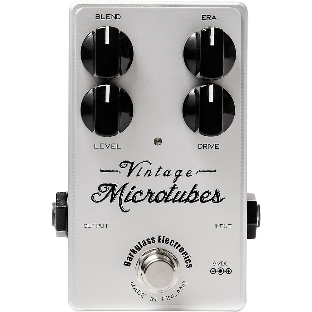 Darkglass Electronics Microtubes Vintage Bass Overdrive Bass Effects Pedal
