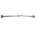 thumbnail image 2 of CSI Bathware Barre d'Angle Horizontale BAR-HA1833-TW-125-PO, Acier Inoxydable Poli, 2 of 6