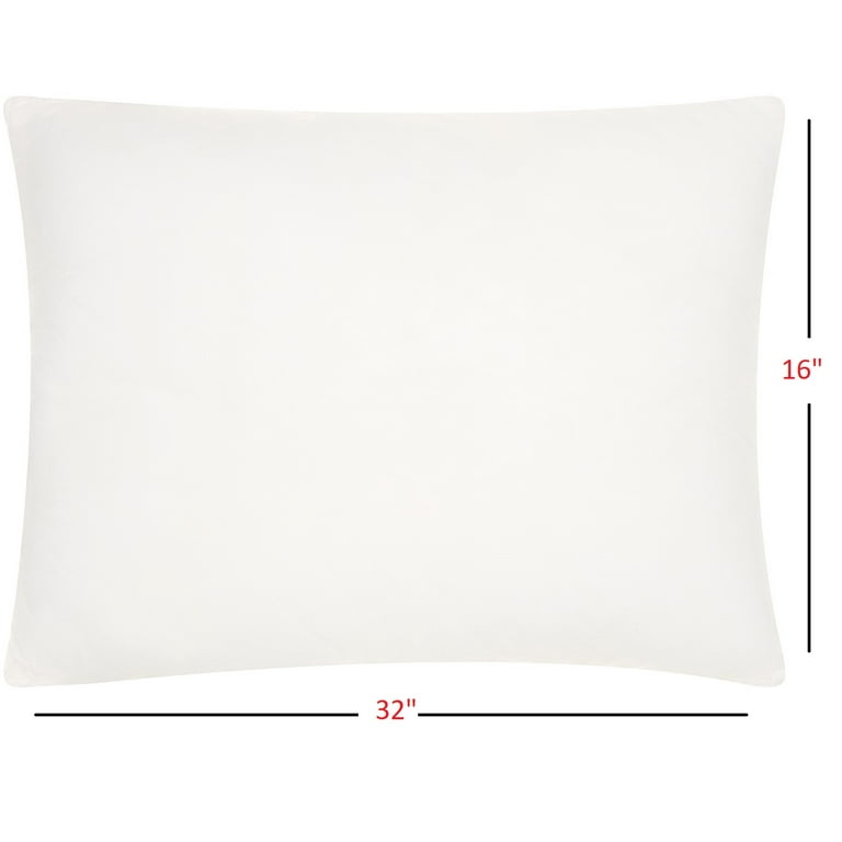 16 x clearance 32 pillow insert
